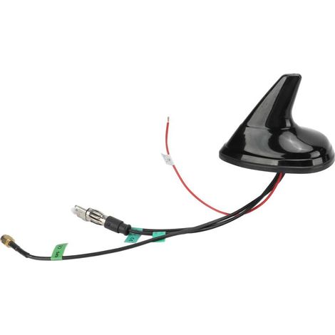 Antenne d'aileron de requin de voiture DC12V FM AM GSM GPS Radio aérienne universelle pour voitures bateaux camions (1/5)