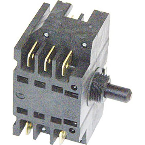 COMMUTATEUR PLAQUE ELECTRIQUE AVEC FASTO POUR FOUR ARISTON - C00049824 (1/4)