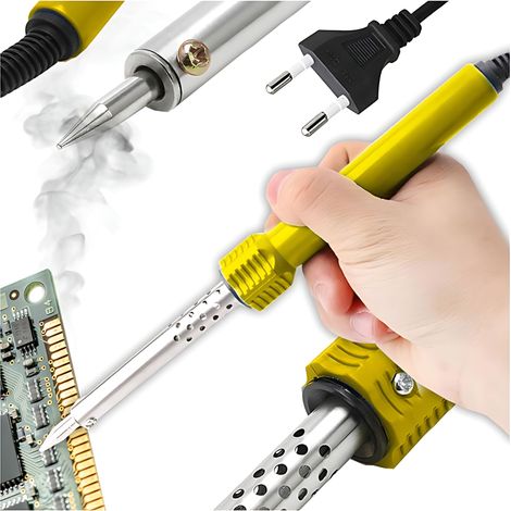 Präzisionslötkolben mit Widerstandsheizung 60 W 220–240 V