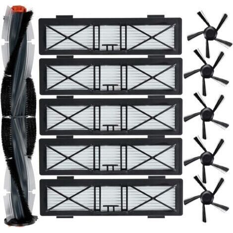 BARKBUSTERSAccessoires pour Neato Botvac Série D D70E D75 D80 D85 Pièces de rechange pour robot aspirateur Ultra Performance Filtre Brosse principale (1/4)