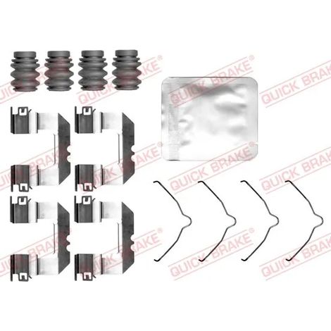 Kit d'accessoires, plaquette de frein à disque Quick Brake 109-0191 HYUNDAI