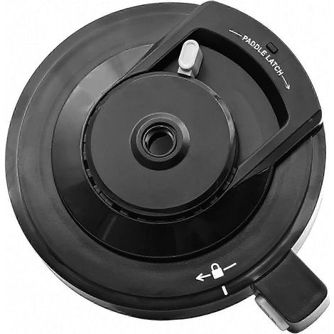 Couvercle de rechange CREAMi Deluxe pour Ninja NC501/NC500 Series, bol extérieur étanche et lavable en machine (1/5)