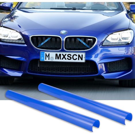 Lot de 2 garnitures de calandre pour BMW, compatibles avec F30 F31 F32 F33 F34 F35 F36 G29 F20 F21 F22 F23 F24 F44 F40, style sport (1/5)