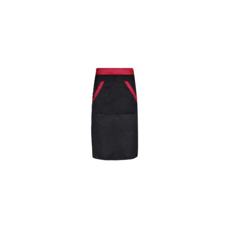 Atmungsaktive, dicke Kochschürze für Herren mit 2 Taschen für Küche, Grillen, Putzen, fleckenabweisend (1/5)