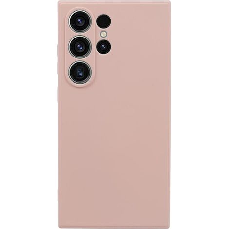 Schutzhülle für Samsung Galaxy S24 Ultra, Silikon Lite, Pink (1/5)