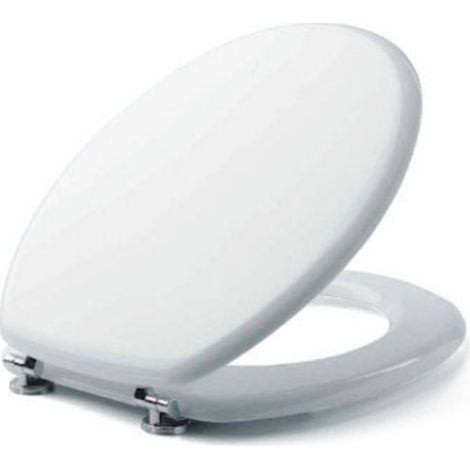 Sedile wc universale mdf bianco - i080030010