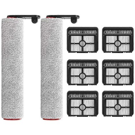 Accessoires pour aspirateur eau et poussière Dreame H12 Pro / H12 Plus : brosse douce, rouleau et filtre HEPA (1/5)