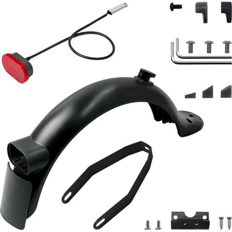 Fondeuses du Kit D'Accessoires Électriques, Lampe D'Avertissement de Lampe D'Avertissement, Couvercle de Protection (1/5)