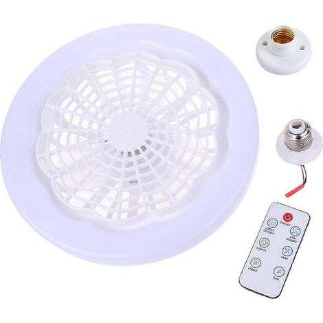 Intelligenter Deckenventilator mit Licht und Fernbedienung fürs Kinderzimmer