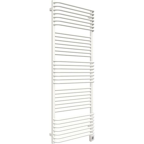 Elektrischer heizkörper Weiß HxL 1580mmx600mm - 1000 Watt - POL1580/600SOAE8B