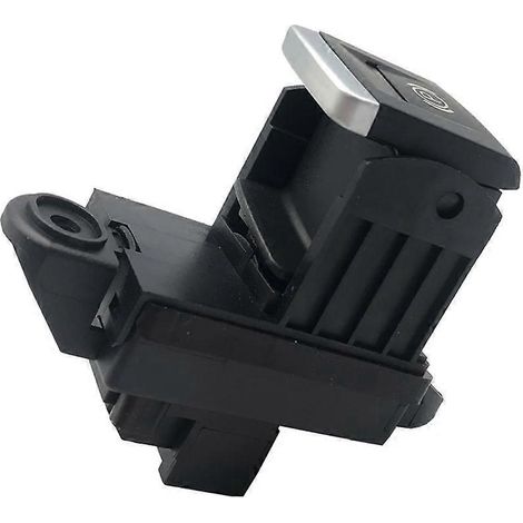 Bouton de frein à main de stationnement pour voiture, interrupteur d'arrêt, pièce de rechange 4F1927225A 4F1927225B 4F1927225C, compatible avec divers modèles automobiles, haute qualité et durabilité. (1/4)