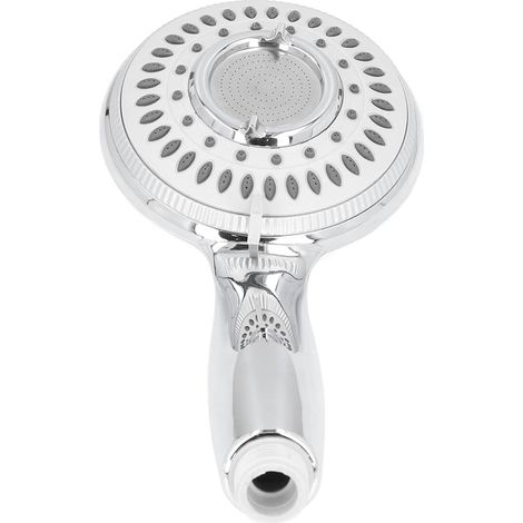 Pommeau de douche à main 4 modes de jet réglables, avec joint d’étanchéité et réducteur de débit, raccord fileté G1/2 (1/5)