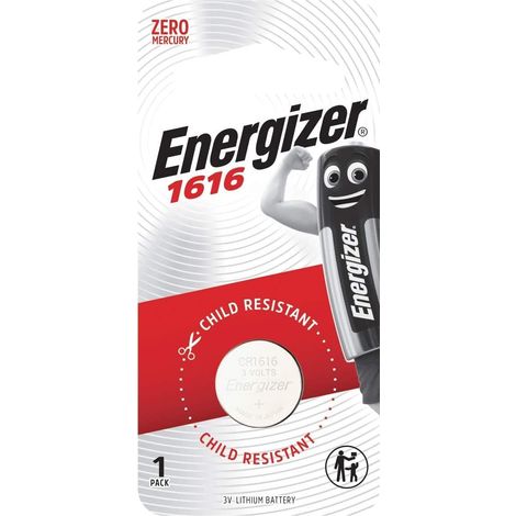 ENERGIZER 1616  - 1 pila/blister - EN48