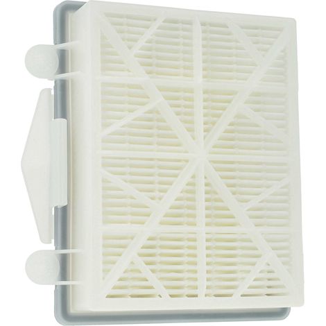 vhbw 1x filtro sostituisce Kärcher EAN 4054278615905, 6.414-760.0, 2.889-286.0 per aspirapolvere - Filtro HEPA nero / bianco