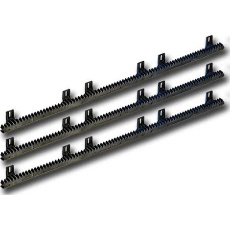 genius crémaillère plastique module 4 nylon 30x20 - 3 mètres - 6100344 3