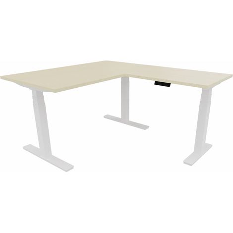 Bureau d'angle réversible électrique Dynamics (1/5)