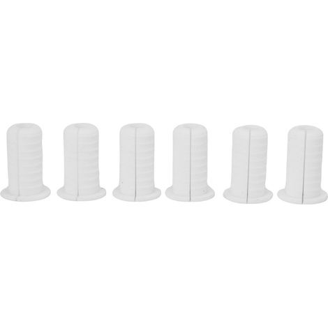 Gaine passe-câble murale Toivize 6 pcs caoutchouc étanche Ø7mm blanc pour Starlink (1/5)