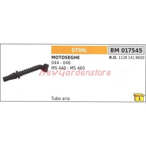 Tubo aria olio STIHL per motosega 044 046 MS 440 460 017545