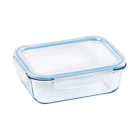 Wiltshire Rectangle Glass Container, 1000 ml Capacity