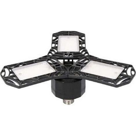 edm Lampadina LED Pieghevole E27 Bianca 60W Potente
