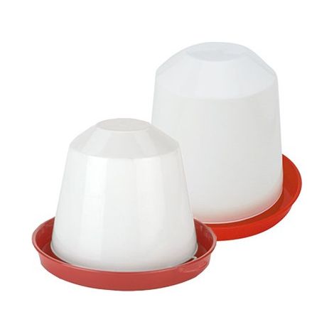 Abreuvoir Syphoïde 3.5l Alimentation Automatique, Pvc, 3.5 Litres - Générique