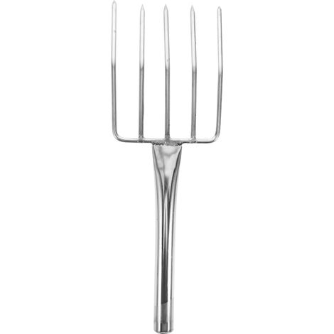 Fourche de de Haricot Outil fourches de Jardinage Creuser à la truelle Fourche de Jardin Petites pelles pour Creuser Fourchette de Jardin Acier Inoxydable (1/5)