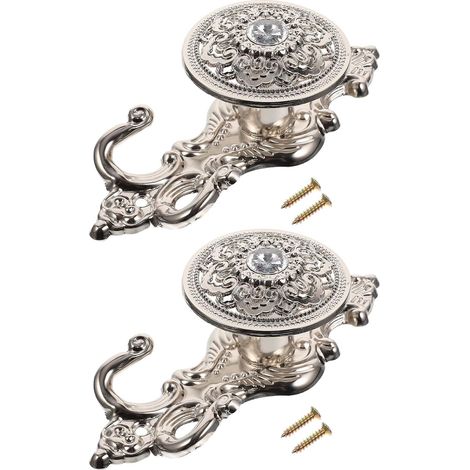 de rideaux OUNONA au design vintage élégant lot de 2 en