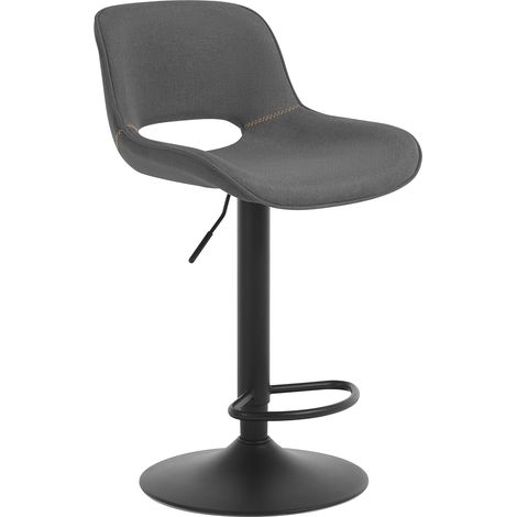WOLTU 1x Chicago - Reposapiés giratorio ajustable para cocina - Gris (1/5)