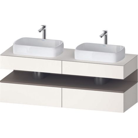 Duravit Collection One Konsolenwaschtischunterbau, 2 Auszüge, 2 (1/2)