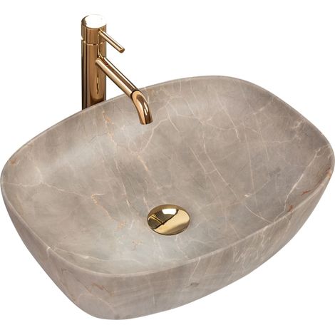 Countertop Basin REA Freja Beige (1/5)
