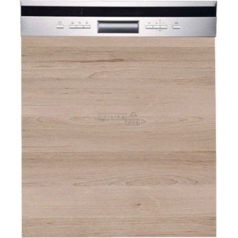 Frontale per lavastoviglie da semi-incasso Eco Quercia Naturale L 60 cm (1/5)