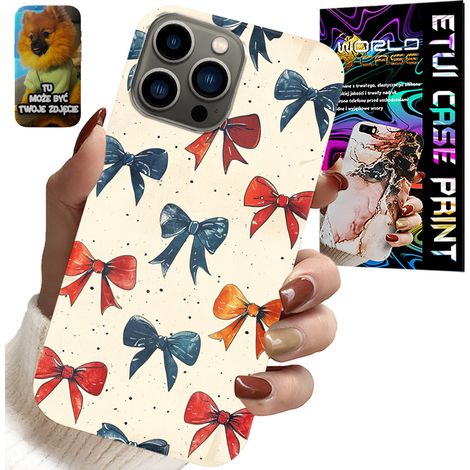 Custodia per iPhone 13 Pro - nastri colorati, motivi alla moda (1/5)