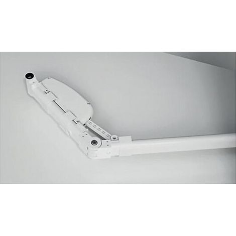Amortisseur Soft close 2 gris clair pour élément d'angle Combi's - INOXA SRL