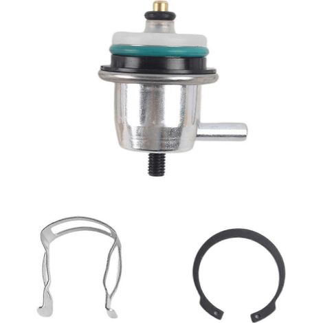 Kit régulateur de pression de carburant compatible avec Chevy Silverado Express 1500 4.3L 4.8L 5.3L 17113536, 17113678, 19245530, 89017453-SFYGV (1/5)
