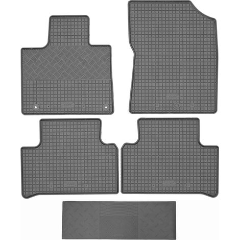 RIGUM 905137 Fußmatten + 900101 Abdeckung - Kia Sorento IV SUV ab 2020 HK Front - EINBAU