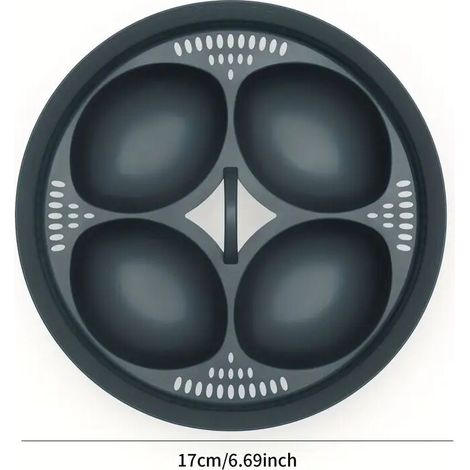 4-in-1 Multifunktions-Dampfkorb, Eierformen, Dampfgarer, Eierkocher, Zubehör für Thermomix, 1 Stück,