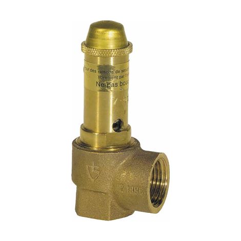 Soupape sanitaire 7b molette FF3/4'' - GOETZE : 651MWIK-20-F/F-20/20 7B