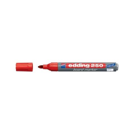 Marcador de Pizarra Edding 250 Rojo (4-250002) (4250002)