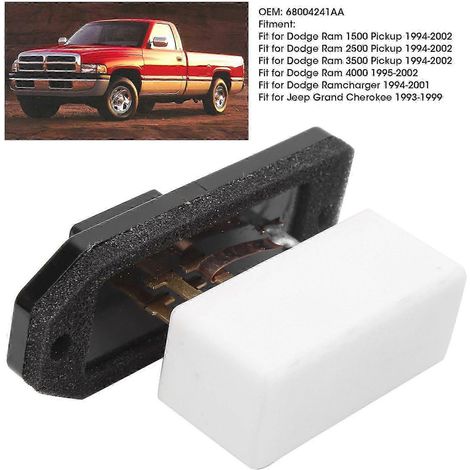 Résistance de commande du moteur de ventilation Dodge Ram 68004241AA (pièce) (1/5)