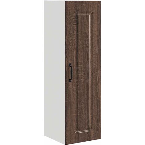 Maison Exclusive - Panel de lavaplatos Kalmar Roble Marrón 30 x 3