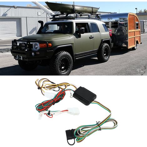 4-poliger Anhänger-Kabelbaum 55486 für Toyota RAV4 (1/5)