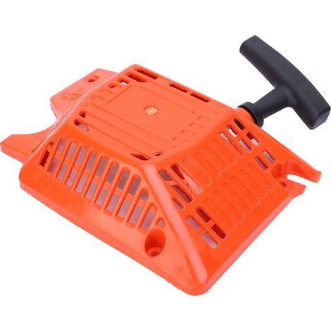 2 Pièces Lanceur à Rappel pour Tronçonneuse, Mécanisme de Poulie de Démarrage 52, Accessoires d'Équipement de Jardin (1/5)