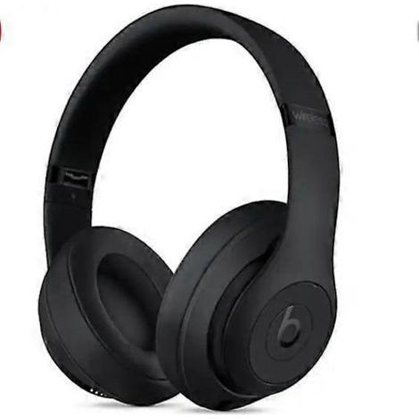 Beats Studio3 Bluetooth-Kopfhörer – Mattschwarz