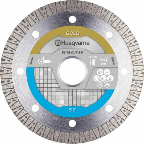 Disque diamanté Husqvarna Coupe Elite S 6