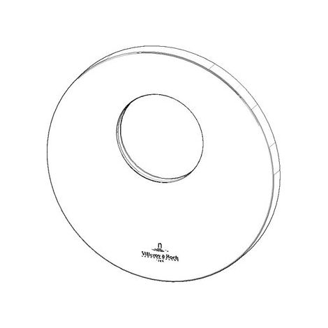 Dornbracht 091102160-47 xTOOL Rosette PIÈCES DE RECHANGE