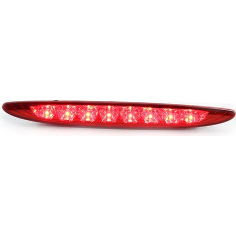 Dritte Bremsleuchte, Ersatz für MINI Cooper 01-06 R50 R53, klares Glas, leuchtend rot, hoch montiert (1/5)