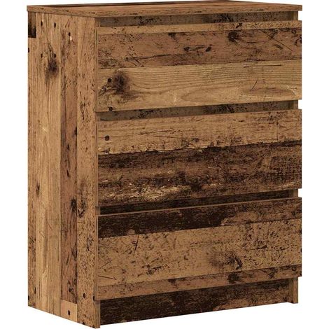Maison Exclusive - Credenza Legno Antico 60x35x76 cm in Legno Multistrato