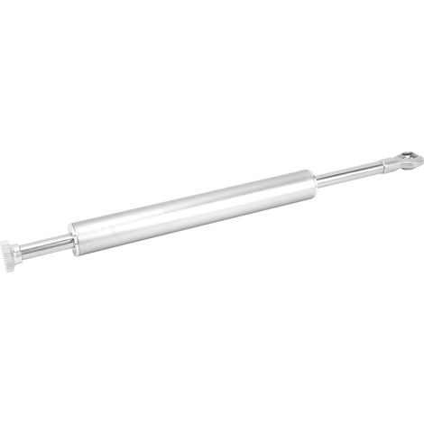 Universeller 330-mm-Lenkungsdämpfer aus Aluminium für die meisten Motorräder, Antivibrationsstabilisator, silberfarben (1/5)