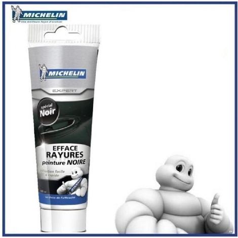 MICHELIN Expert Efface-rayures - Noir - 100 ml (1/5)
