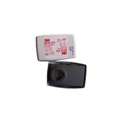 3M FILTR PRZECIWPYŁOWY P3    6035 /2szt. .